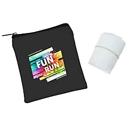 Poncho With Tech Pouch