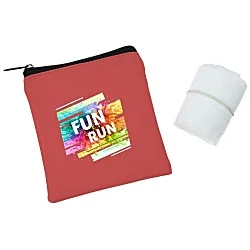 Poncho With Tech Pouch