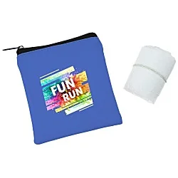 Poncho With Tech Pouch