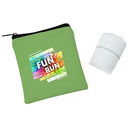 Poncho With Tech Pouch