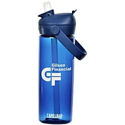 CamelBak Thrive Tritan Renew Bottle with Flip Straw Lid - 20 oz. - 24 hr