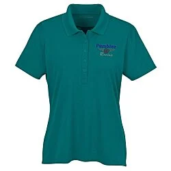 All-Day Performance Pique Polo - Ladies'