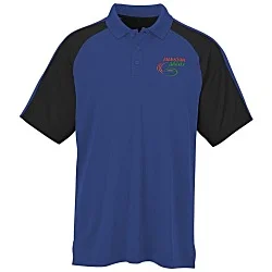 All-Day Performance Pique Colorblock Polo