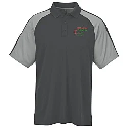 All-Day Performance Pique Colorblock Polo