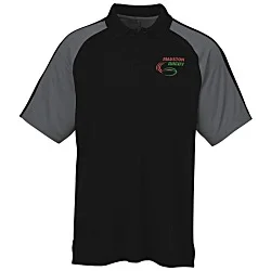 All-Day Performance Pique Colorblock Polo