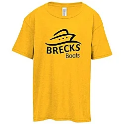 Jerzees Classics Cotton T-Shirt - Youth - Screen
