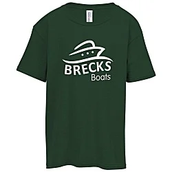 Jerzees Classics Cotton T-Shirt - Youth - Screen