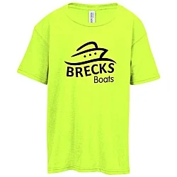 Jerzees Classics Cotton T-Shirt - Youth - Screen