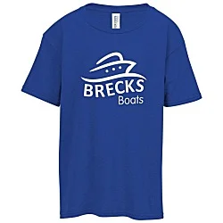 Jerzees Classics Cotton T-Shirt - Youth - Screen