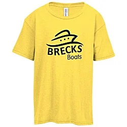 Jerzees Classics Cotton T-Shirt - Youth - Screen