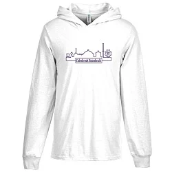 Jerzees Classics Cotton Long Sleeve Hooded T-Shirt - Screen