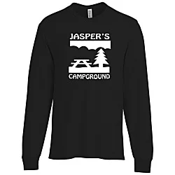Jerzees Classics Cotton Long Sleeve T-Shirt - Screen