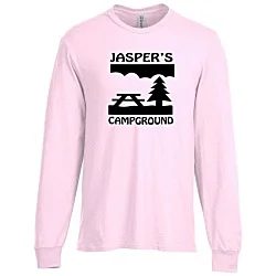 Jerzees Classics Cotton Long Sleeve T-Shirt - Screen