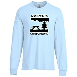 Jerzees Classics Cotton Long Sleeve T-Shirt - Screen