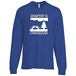 Jerzees Classics Cotton Long Sleeve T-Shirt - Screen