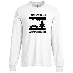 Jerzees Classics Cotton Long Sleeve T-Shirt - Screen