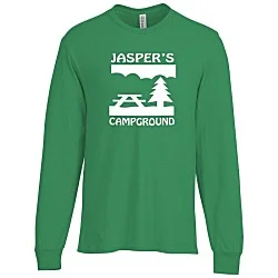 Jerzees Classics Cotton Long Sleeve T-Shirt - Screen