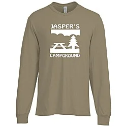 Jerzees Classics Cotton Long Sleeve T-Shirt - Screen