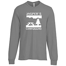 Jerzees Classics Cotton Long Sleeve T-Shirt - Screen