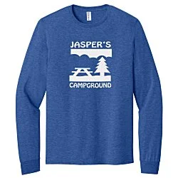 Jerzees Classics Cotton Long Sleeve T-Shirt - Screen