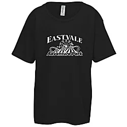 Jerzees Ultimate Ring Spun Cotton T-Shirt - Youth - Screen