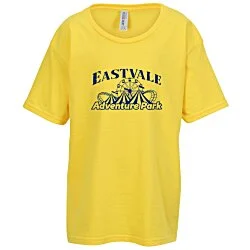 Jerzees Ultimate Ring Spun Cotton T-Shirt - Youth - Screen