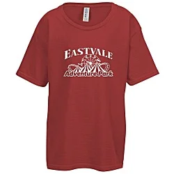 Jerzees Ultimate Ring Spun Cotton T-Shirt - Youth - Screen