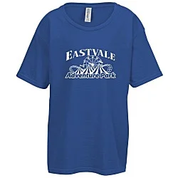 Jerzees Ultimate Ring Spun Cotton T-Shirt - Youth - Screen