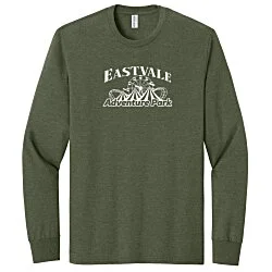 Jerzees Ultimate Ring Spun Cotton Long Sleeve T-Shirt - Screen