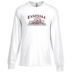 Jerzees Ultimate Ring Spun Cotton Long Sleeve T-Shirt - Screen