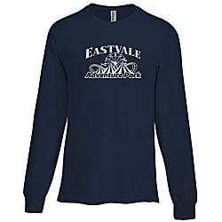 Jerzees Ultimate Ring Spun Cotton Long Sleeve T-Shirt - Screen