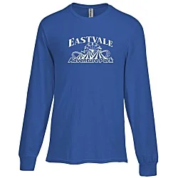 Jerzees Ultimate Ring Spun Cotton Long Sleeve T-Shirt - Screen