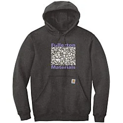 Carhartt Midweight Hooded Sweatshirt - Full Color