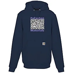 Carhartt Midweight Hooded Sweatshirt - Full Color