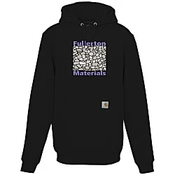 Carhartt Midweight Hooded Sweatshirt - Full Color