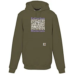 Carhartt Midweight Hooded Sweatshirt - Full Color