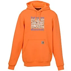 Carhartt Midweight Hooded Sweatshirt - Full Color