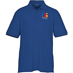Lightweight Classic Pique Polo - Men's - Full Color