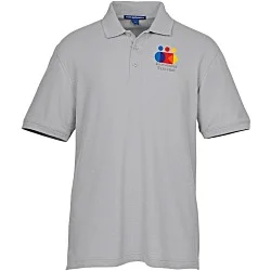 Lightweight Classic Pique Polo - Men's - Full Color