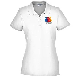 Lightweight Classic Pique Polo - Ladies' - Full Color
