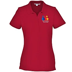 Lightweight Classic Pique Polo - Ladies' - Full Color