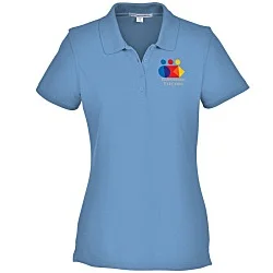 Lightweight Classic Pique Polo - Ladies' - Full Color
