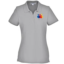 Lightweight Classic Pique Polo - Ladies' - Full Color