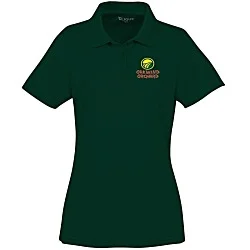 Spin Dye Pique Polo - Ladies' - Full Color