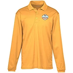 Spin Dye Long Sleeve Pique Polo - Men's - Full Color
