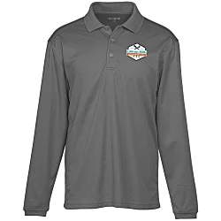 Spin Dye Long Sleeve Pique Polo - Men's - Full Color