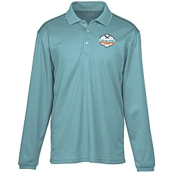 Spin Dye Long Sleeve Pique Polo - Men's - Full Color