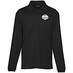 Spin Dye Long Sleeve Pique Polo - Men's - Full Color