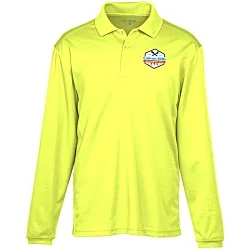 Spin Dye Long Sleeve Pique Polo - Men's - Full Color