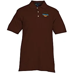 Egyptian Cotton Pique Polo - Men's - Full Color
